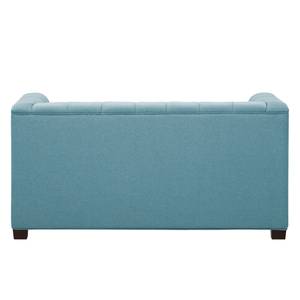 Sofa Grand (2-Sitzer) Webstoff Stoff Selva: Hellblau