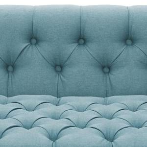 Sofa Grand (2-Sitzer) Webstoff Stoff Selva: Hellblau