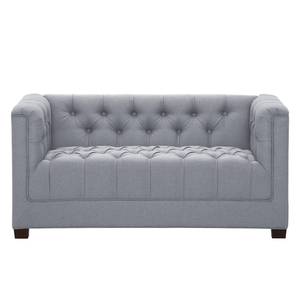 Sofa Grand (2-Sitzer) Webstoff Webstoff Milan: Hellgrau