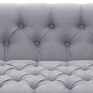 Sofa Grand (2-Sitzer) Webstoff Webstoff Milan: Hellgrau