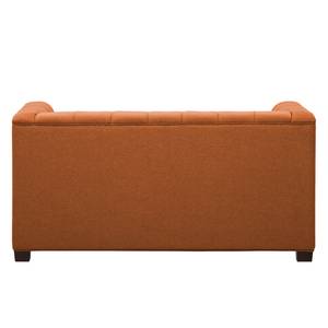 Sofa Grand (2-Sitzer) Webstoff Webstoff Milan: Rostbraun