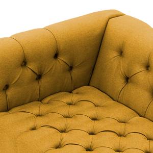 Sofa Grand (2-Sitzer) Webstoff Stoff Selva: Senfgelb