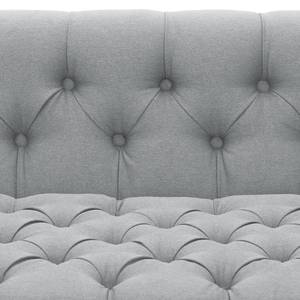 Sofa Grand (2-Sitzer) Webstoff Stoff Selva: Silbergrau