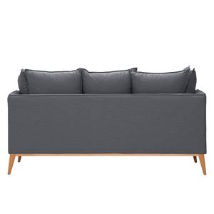 Sofa Sulviken (3-Sitzer) Webstoff Stoff Mera: Anthrazit