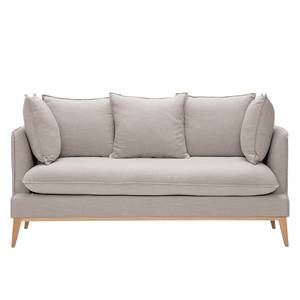 Sofa Sulviken (3-Sitzer) Webstoff Stoff Mera: Beige-Grau