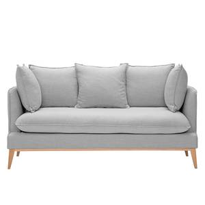 Sofa Sulviken (3-Sitzer) Webstoff Stoff Dona: Grau