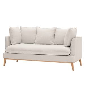 Sofa Sulviken (3-Sitzer) Webstoff Stoff Mera: Hellbeige