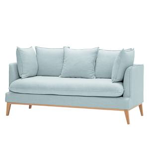 Sofa Sulviken (3-Sitzer) Webstoff Stoff Mera: Hellblau