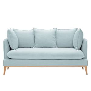 Sofa Sulviken (3-Sitzer) Webstoff Stoff Mera: Hellblau