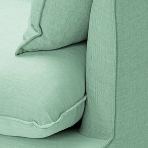 Sofa Sulviken (3-Sitzer) Webstoff Stoff Dona: Mintgrün