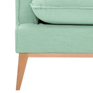 Sofa Sulviken (3-Sitzer) Webstoff Stoff Dona: Mintgrün