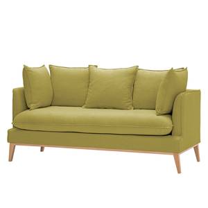 Sofa Sulviken (3-Sitzer) Webstoff Stoff Mera: Olivgrün