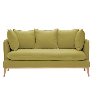 Sofa Sulviken (3-Sitzer) Webstoff Stoff Mera: Olivgrün