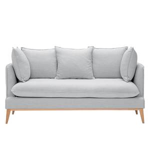 Sofa Sulviken (3-Sitzer) Webstoff Stoff Dona: Silber