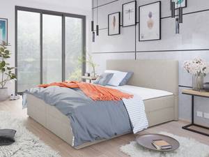 Boxspringbett Fado IV Beige - Breite: 165 cm