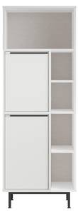 Vitrinenschrank OCEAN SC60 2D Weiß