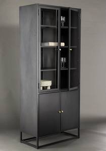 Vitrine BAKAL SC80 4D Noir