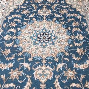 Teppich Khorasan Nain Blau - 200 x 300 cm