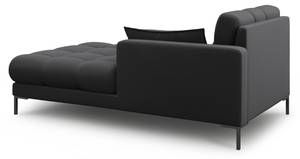 Chaiselongue MAMAIA Schiefergrau