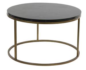 Couchtisch SOBRINA Schwarz - Metall - 75 x 44 x 75 cm