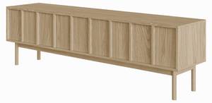 TV-Lowboard NEKSTO Braun - Holzwerkstoff - 170 x 50 x 40 cm