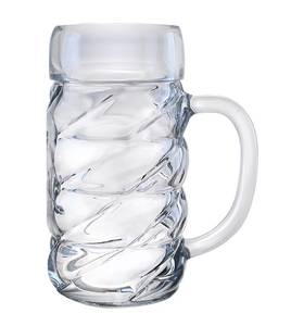 Bierkrug Diamond Glas - 8 x 15 x 8 cm