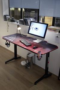 Gaming Desk Max3 Carbonoptik / Schwarz