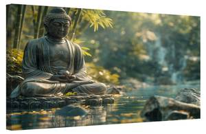 Bild Buddha IV 120 x 80 cm