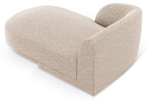 Chaiselongue MILEY Beige