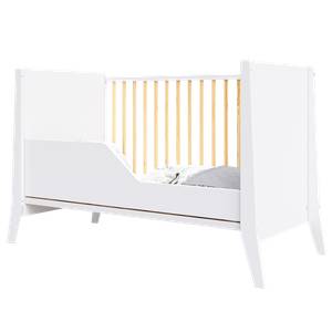 Mitwachsendes Babybett Beige