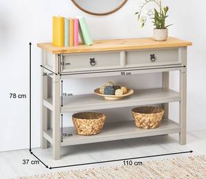 Console TEQUILA Gris