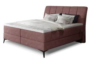 Boxspringbett CRAFT Rosé - Breite: 183 cm