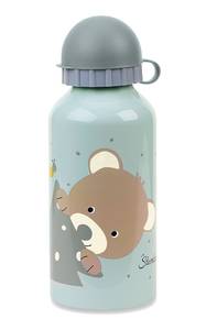 Trinkflasche Tiere Blau