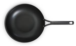 Wok-Pfanne Black Steel Schwarz - Naturfaser - 2 x 2 x 30 cm