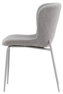 Chaise MODESTO DRC 1NOS Gris