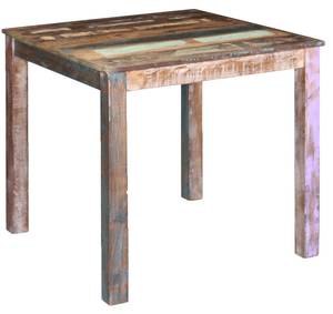 Table à manger 3001403 Bois massif - 82 x 76 x 80 cm