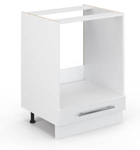 Meuble pour four Fame-Line 33511 Blanc brillant - Blanc