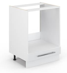 Meuble pour four Fame-Line 33511 Blanc brillant - Blanc