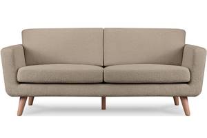 Sofa TAGIO 3 Sitzer Bronze