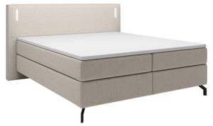 Boxspringbett LANCO Beige - Breite: 180 cm