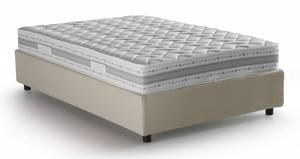 Doppelbett Chiara Beige