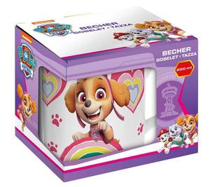 Kinderbecher Paw Patrol Pink - Porzellan - 9 x 9 x 9 cm