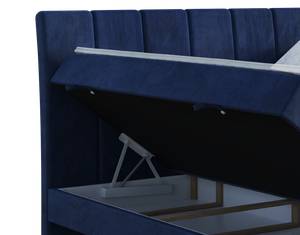 Boxspringbett ADI Breite: 140 cm - H4