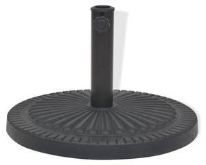 Socle de parasol 295291 Noir - Métal - 60 x 34 x 60 cm