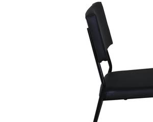 Chaise KENTH DRC 1NOS Noir - Cuir synthétique