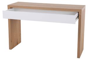 Schreibtisch ANGULAR Braun - Holzwerkstoff - 120 x 76 x 40 cm