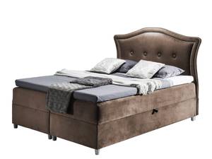 Boxspringbett ELLENA 1 Dunkelbraun