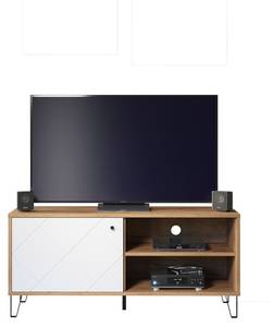 TV Möbel Touch Braun - Holz teilmassiv - 123 x 55 x 40 cm