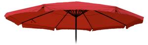 Toile pour parasol Meran Pro Ø 5m Bordeaux