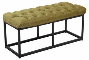 Banquette Amun Vert - Largeur : 100 cm